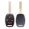 Remote Head Key for Honda Civic 4 Button 35118-TR0-A00 N5F-A05TA-0 thumb