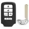 Smart Remote Key for 2018-2022 Honda Accord 72147-TVA-A01 CWTWB1G0090-0 thumb