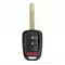 Remote Head Key for Honda 35118-TY4-A00 MLBHLIK6-1T-0 thumb