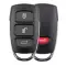 Keyless Entry Remote Key for Hyundai Veracruz 95430-3J500 SY55WY8212 4 Button-0 thumb