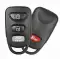 Keyless Entry Remote Key for Hyundai Elantra 95430-3X501 OSLOKA-360T 4 Button-0 thumb