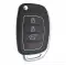 Flip Remote Key for 2013-2016 Hyundai Santa Fe TQ8-RKE-3F04 95430-4Z100-0 thumb