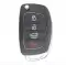 Flip Remote Key for 2014-2017 Hyundai Sonata  95430-C1010 TQ8-RKE-4F16-0 thumb