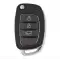 Flip Remote Key Blade for 2015-2019 Hyundai Tucson 95430-D3010 TQ8-RKE-4F25-0 thumb