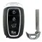 Smart Remote Key for Hyundai Elantra GT 95440-G3000 NYOSYEC4FOB1608 4 Button-0 thumb