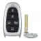 Smart Remote Key for Hyundai Santa Cruz 95440-K5010 TQ8-FOB-4F27 5 Button-0 thumb
