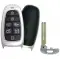 Smart Remote Key for Hyundai Tucson 95440-N9082 TQ8-FOB-4F28 7 Button-0 thumb