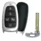 Smart Remote Key for Hyundai Santa Fe 95440-S1570 TQ8-FOB-4F27 5 Button-0 thumb