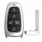 Smart Remote Key for Hyundai Santa Fe 95440-S1630 TQ8-FOB-4F27 5 button-0 thumb