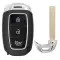 Smart Remote Key for Hyundai Santa Fe 95440-S2200 TQ8-FOB-4F30-0 thumb