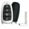 Smart Remote Key For Hyundai Santa Fe 95440-S2500 TQ8-FOB-4F2 4 Button-0 thumb