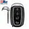 ILCO LookAlike Smart Remote Key for 2019 Hyundai Santa FE 95440-S1000 TQ8-FOB-4F19 PRX-HYUN-4B14-0 thumb