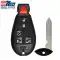 2008-2019 Fobik Proximity Remote Key for Dodge 68070394 IYZ-C01C ILCO LookAlike-0 thumb
