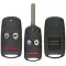 Acura Flip Remote Key 35111-STX-325 N5F0602A1A ILCO LookAlike thumb