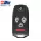 2007-2013 Flip Remote Key for Acura 35111-STX-329, 35111-STX-326 N5F0602A1A ILCO LookAlike-0 thumb