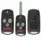 Acura Flip Remote 35111-STX-329, 35111-STX-326 N5F0602A1A ILCO LookAlike thumb