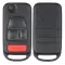 Mercedes Benz ML Flip Remote Key NCZMB1K ILCO LookAlike thumb