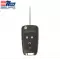 2013-2018 Flip Remote Key for GM 13504265, 1351916, 13585811 KR55WK500733 ILCO LookAlike-0 thumb