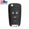 2010-2022 Flip Remote Key for Chevrolet Cruze Camaro Equinox Sonic 13504200 OHT01060512 ILCO LookAlike-0 thumb