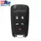 2010-2021 Flip Remote Key for Chevrolet 13504199 OHT01060512 ILCO LookAlike-0 thumb
