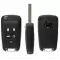 GM Flip Remote Key 13504199 OHT01060512 ILCO LookAlike thumb