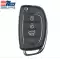 2013-2016 Flip Remote Key for Hyundai Santa Fe 95430-4Z100 TQ8-RKE-3F04 ILCO LookAlike-0 thumb