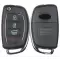 Hyundai Santa Fe Flip Remote Key 95430-4Z100 TQ8-RKE-3F04 ILCO LookAlike thumb