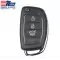 2015-2019 Flip Remote Key for Hyundai Santa Fe 95430-2W110 TQ8-RKE-4F31 ILCO LookAlike-0 thumb