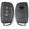 Hyundai Santa Fe Flip Remote Key 95430-2W110 TQ8-RKE-4F31 ILCO LookAlike thumb