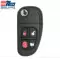 2001-2008 Flip Remote Key for Jaguar 1X43-15K601-AB NHVWB1U241 ILCO LookAlike-0 thumb