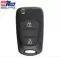 2010-2012 Flip Remote Key for Kia Soul 95430-2K250 NY0SEKSAM11ATX ILCO LookAlike-0 thumb