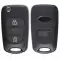 Kia Soul Flip Remote Key 95430-2K250 NY0SEKSAM11ATX ILCO LookAlike thumb