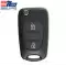 2012-2013 Flip Remote Key for Kia Sportage 95430-3W701 NYOSEKSAM11ATX ILCO LookAlike-0 thumb