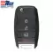 2015-2015 Flip Remote Key for KIA Optima 95430-2T560 NYODD4TX1306-TFL ILCO LookAlike-0 thumb