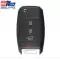 2014-2016 Flip Remote Key for Kia Sportage 95430-3W350 NYODD4TX1306-TFL-0 thumb