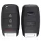 Kia Sportage Flip Remote key NYODD4TX1306-TFL thumb