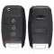 Kia Sorento Flip Remote Key 95430-1U500 TQ8-RKE-3F05 ILCO LookAlike thumb