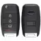 Kia Forte Flip Remote Key 95430-A7200 OSLOKA-875T ILCO LookAlike thumb