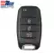 2016-2020 Flip Remote Key for Kia Sorento 95430-C5100 OSLOKA-910T ILCO LookAlike-0 thumb