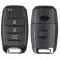 Kia Sorento Flip Remote Key 95430-C5100 OSLOKA-910T ILCO LookAlike thumb