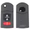 Mazda Flip Remote Key CC43-67-5RYC BGBX1T478SKE125-01 ILCO LookAlike thumb