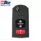 2004-2008 Flip Remote Key for Mazda 6 GP7A-67-5RYB KPU41788 ILCO LookAlike-0 thumb