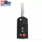 Flip Remote Key for Mazda BBM4-67-5RY BGBX1T478SKE125-01 ILCO LookAlike-0 thumb