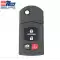 2006-2008 Flip Remote Key for Mazda 6 4238A-41524 KPU41788 ILCO LookAlike-0 thumb