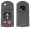 Mazda 6 Flip Remote Key 4238A-41524 KPU41788 ILCO LookAlike thumb