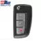 2014-2020 Flip Remote Key for Nissan Rogue H0561-4BA1B, H0561-4BA1A CWTWB1G767 ILCO LookAlike-0 thumb