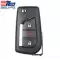 2017-2018 Flip Remote Key for Toyota Scion 89070-12C20 HYQ12BFB ILCO LookAlike-0 thumb