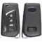 Toyota Flip Remote Key 89070-06790 HYQ12BFB ILCO LookAlike thumb