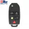 2005-2015 Flip Remote Key for Volvo 8688799 LQNP2T-APU ILCO LookAlike-0 thumb