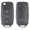 Volkswagen Flip Remote Key NBG8137T IJ0-959-753-F ILCO LookALike thumb